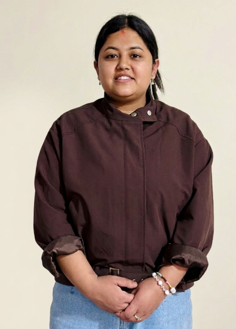 Ms. Nyima Dolma Tamang, Assistant Trainer at Arabica Bud Coffee